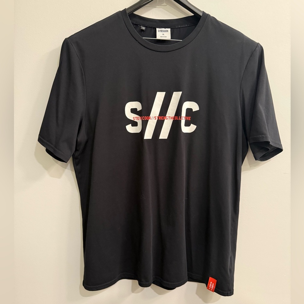 Gymshark - Steve Cook Collection T-Shirt - Black - XL
